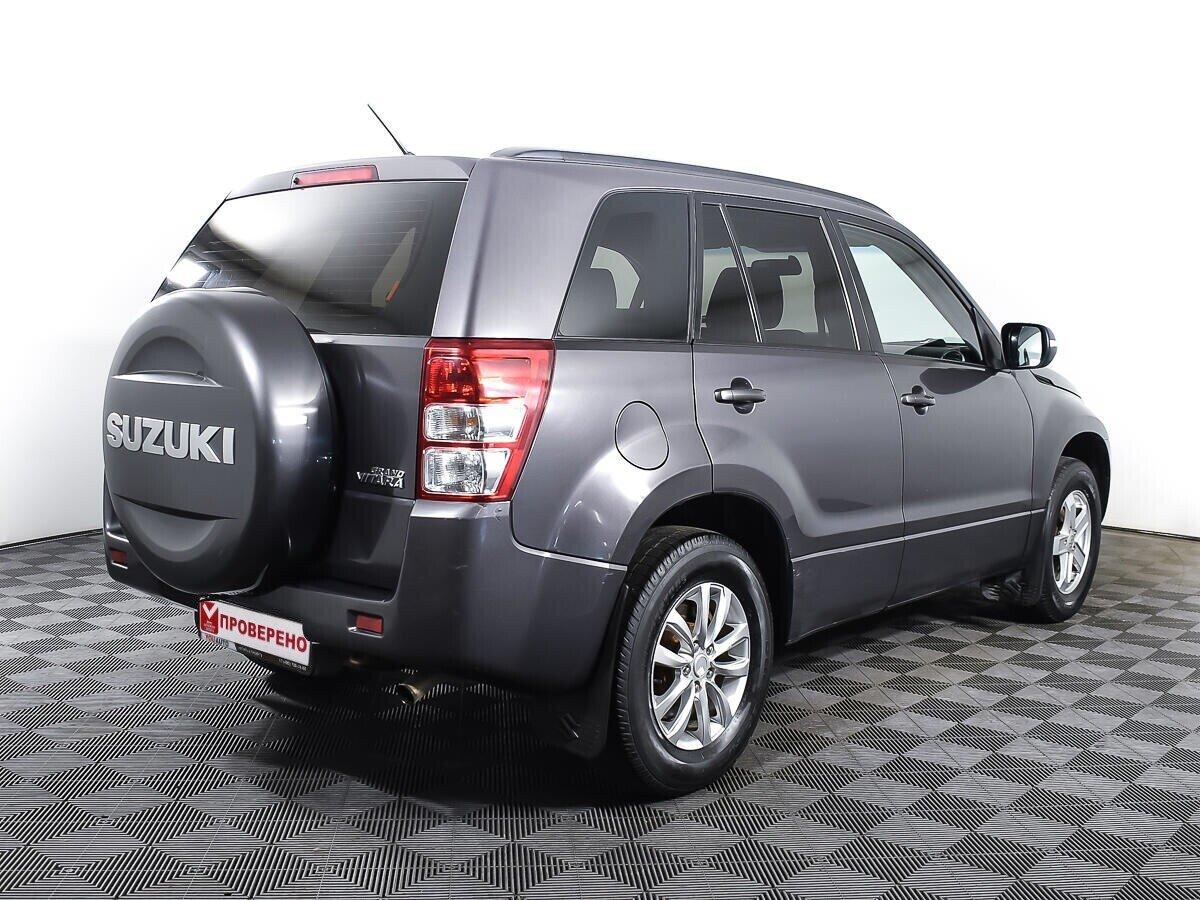 Suzuki Grand Vitara 2014, серый