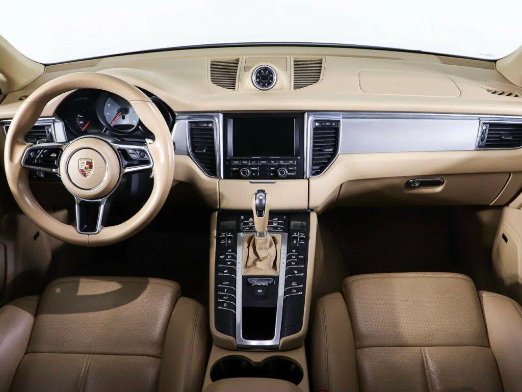 Porsche Macan 2016, белый
