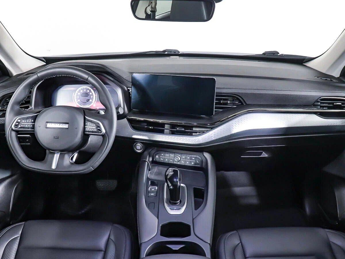 Haval F7x 2022, серебряный