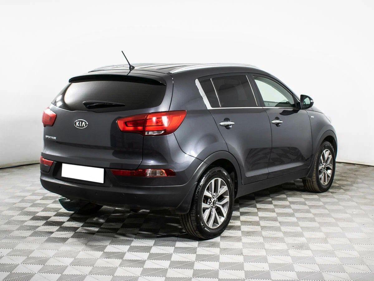 Kia Sportage 2015, серый