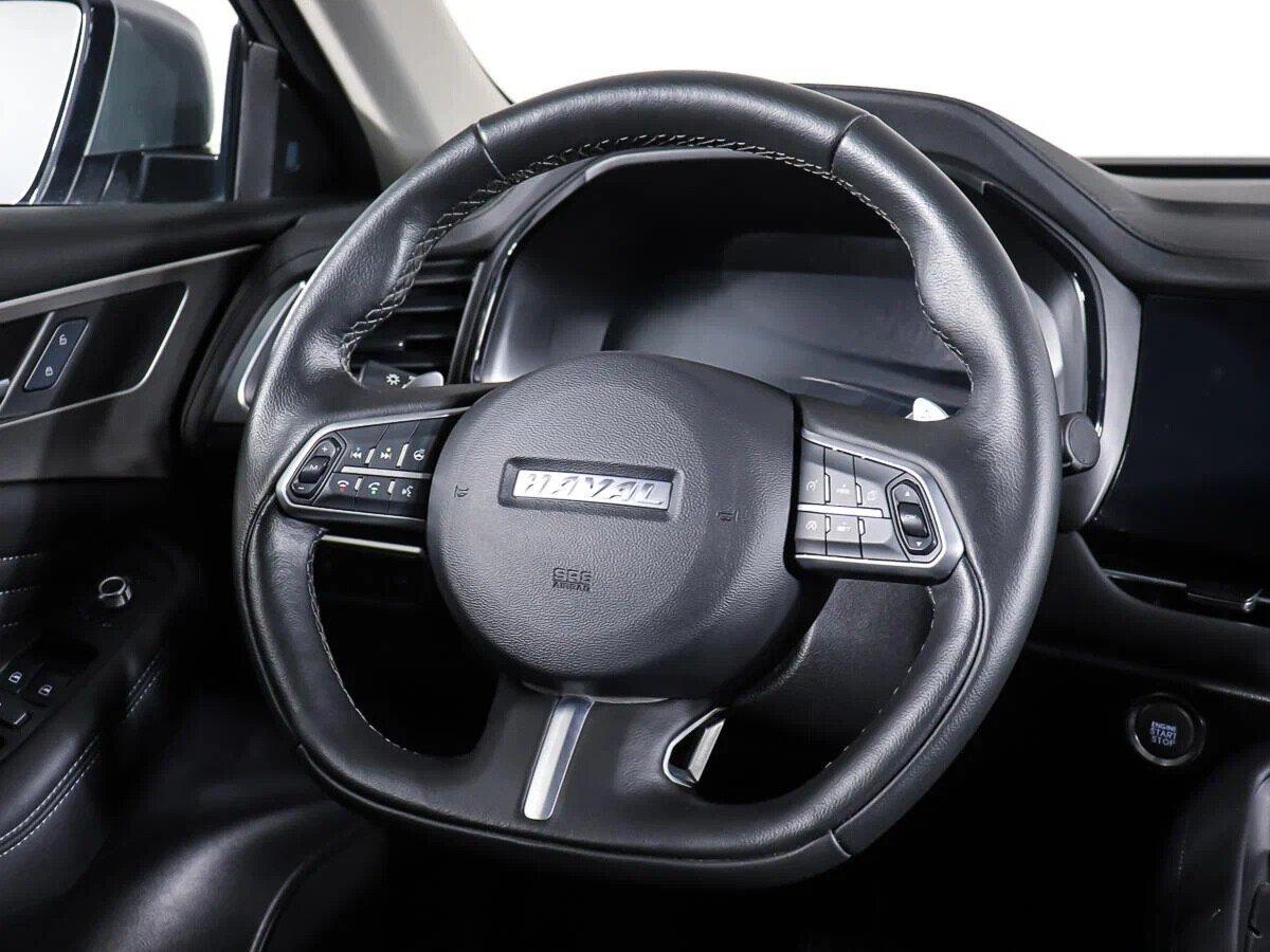 Haval F7 2020, серебряный