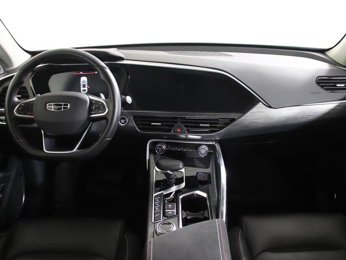 Geely Tugella 2022, белый