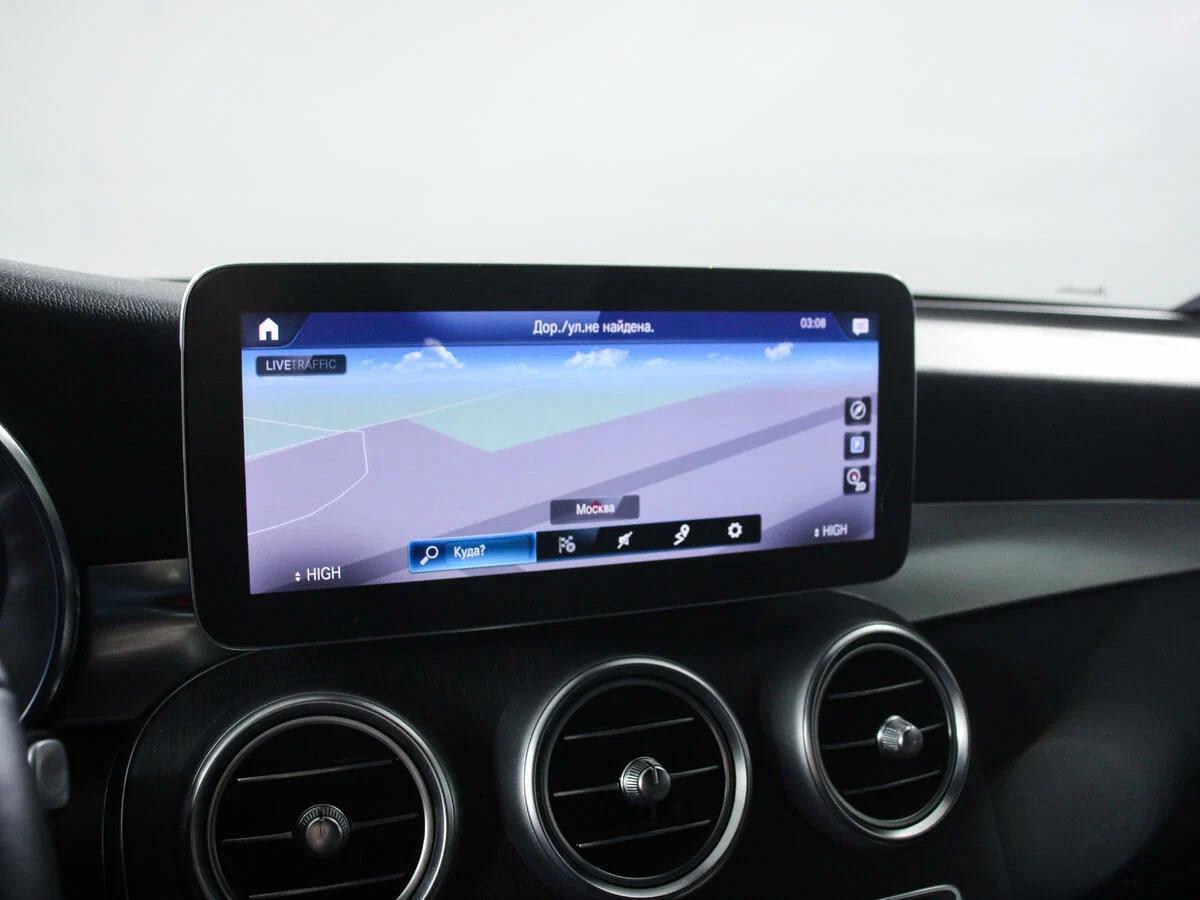 Mercedes-Benz GLC 2022, черный