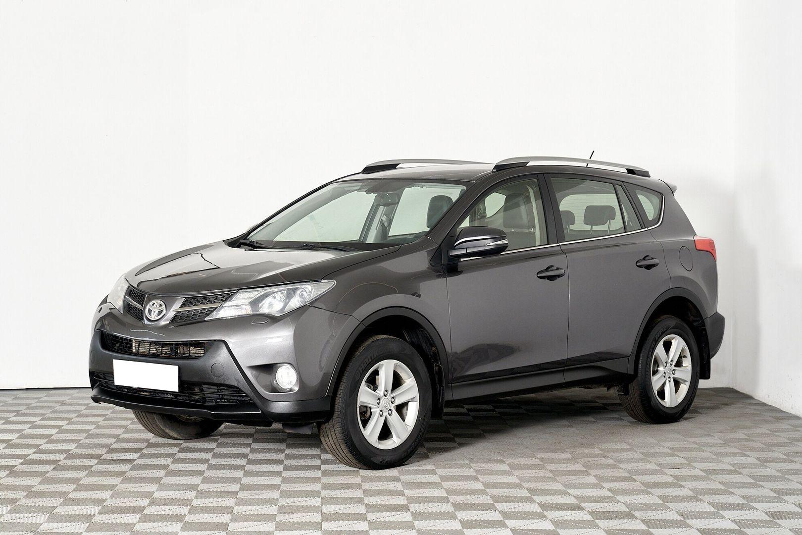 Toyota RAV4 2013, серый