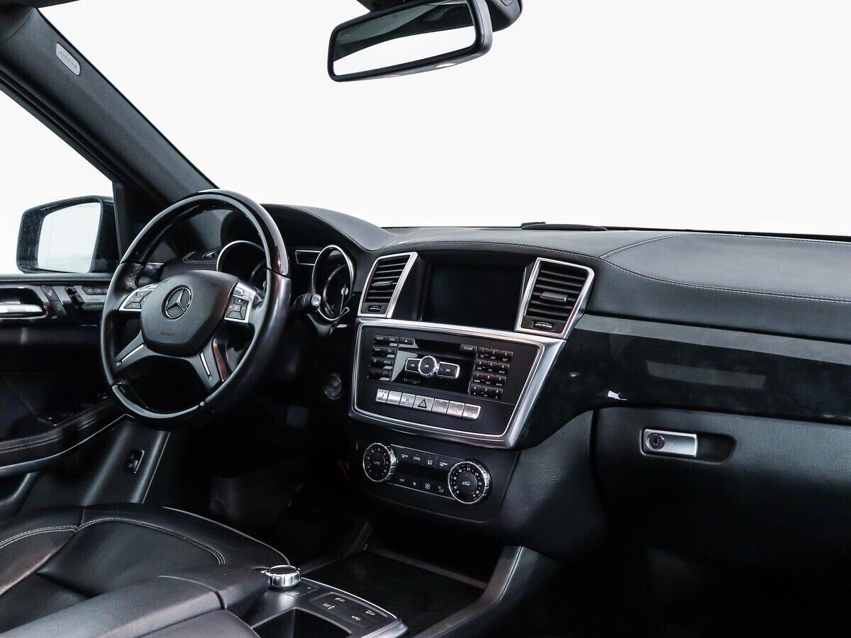 Mercedes-Benz GL-Класс 2014, черный