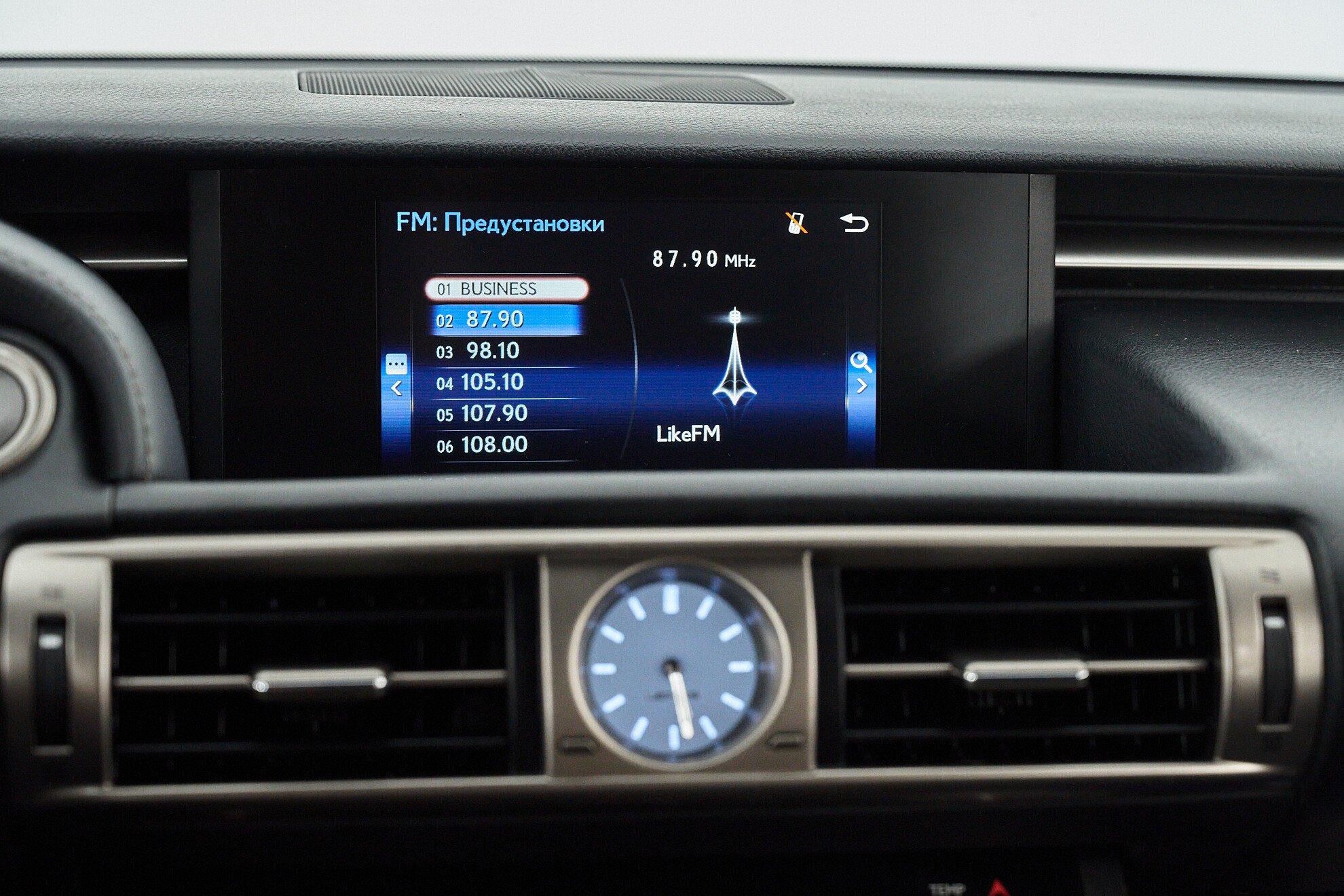 Lexus IS 2014, синий