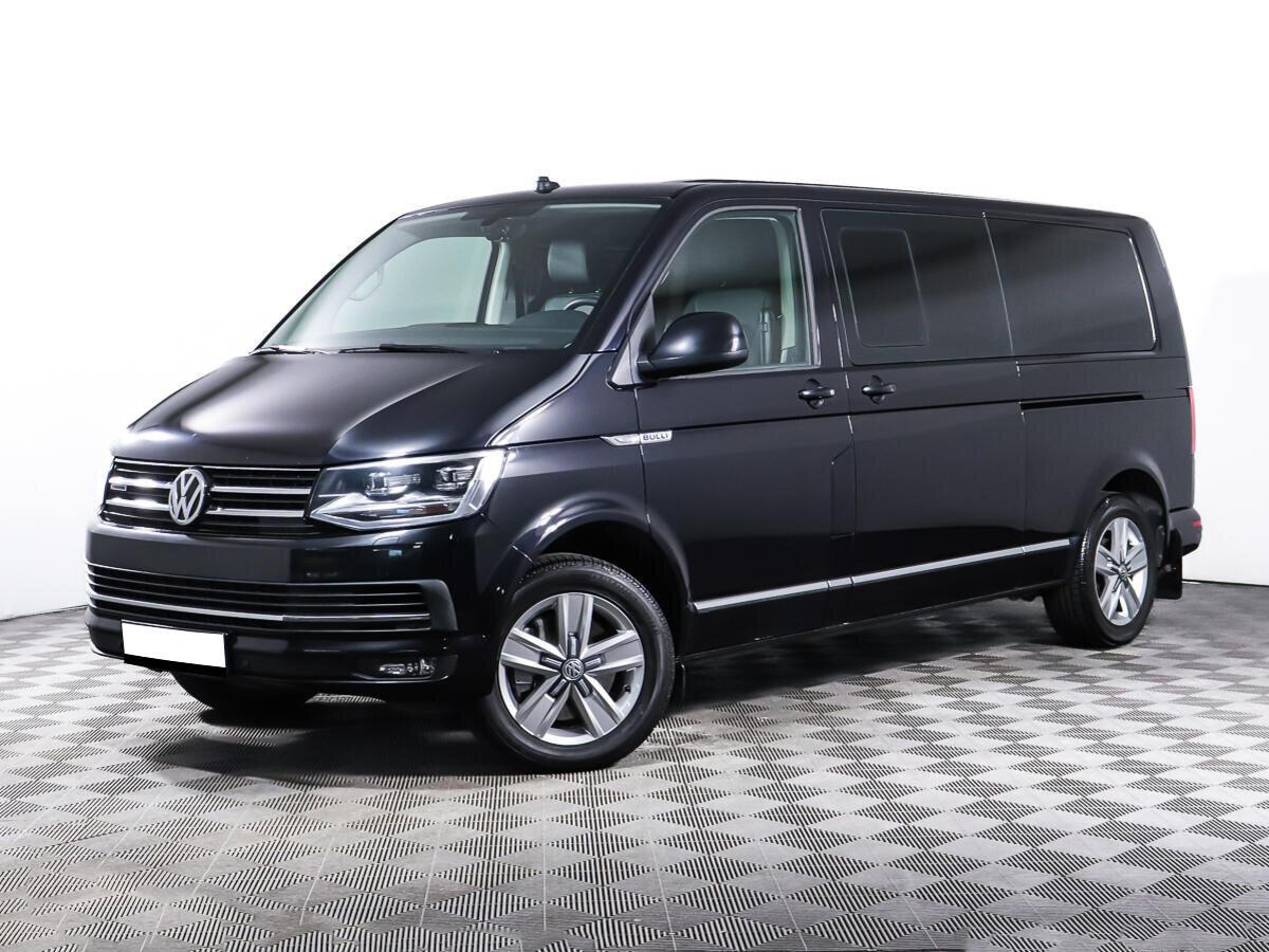 Volkswagen Multivan 2020, черный