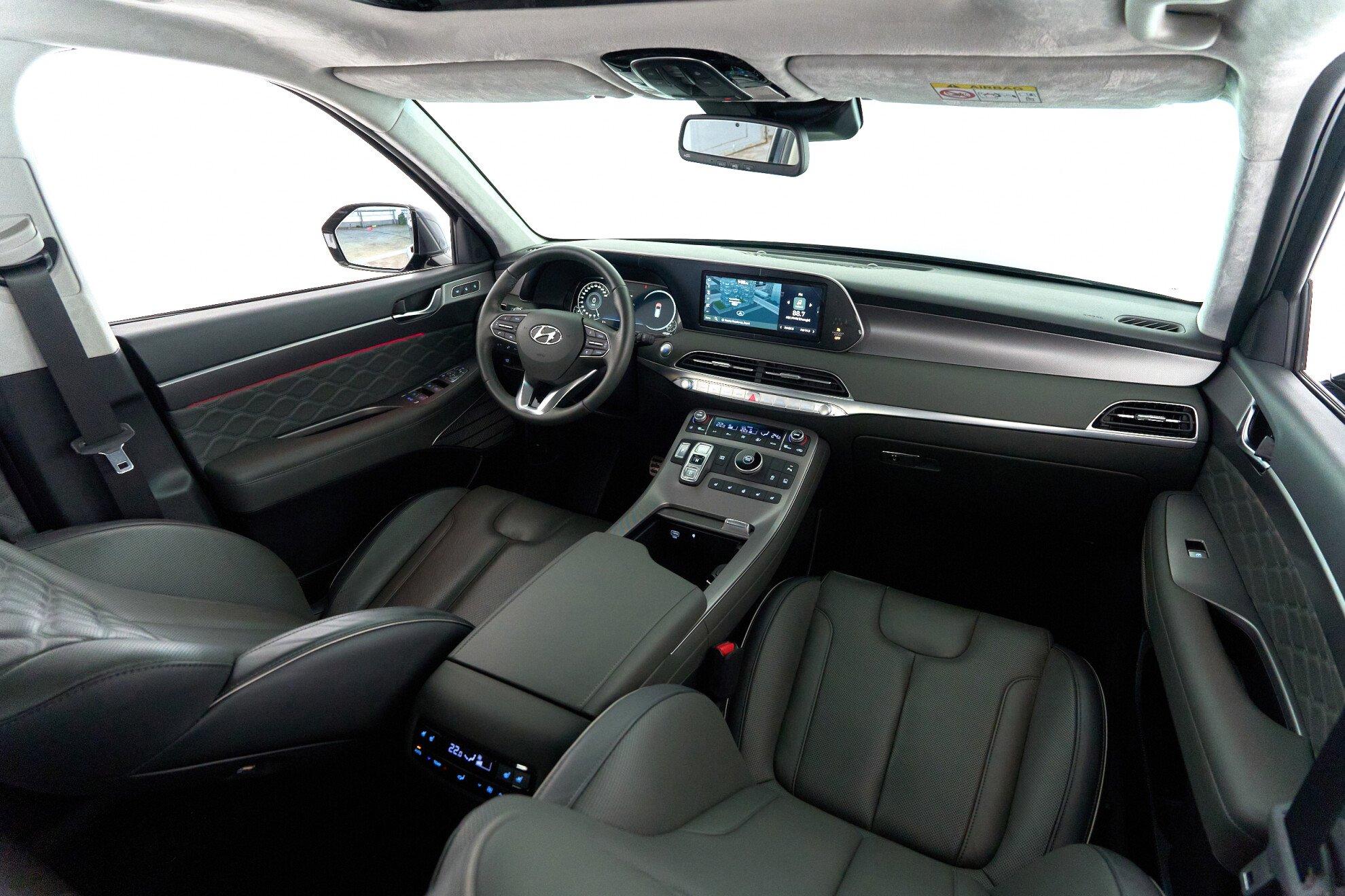 Hyundai Palisade 2020, серый