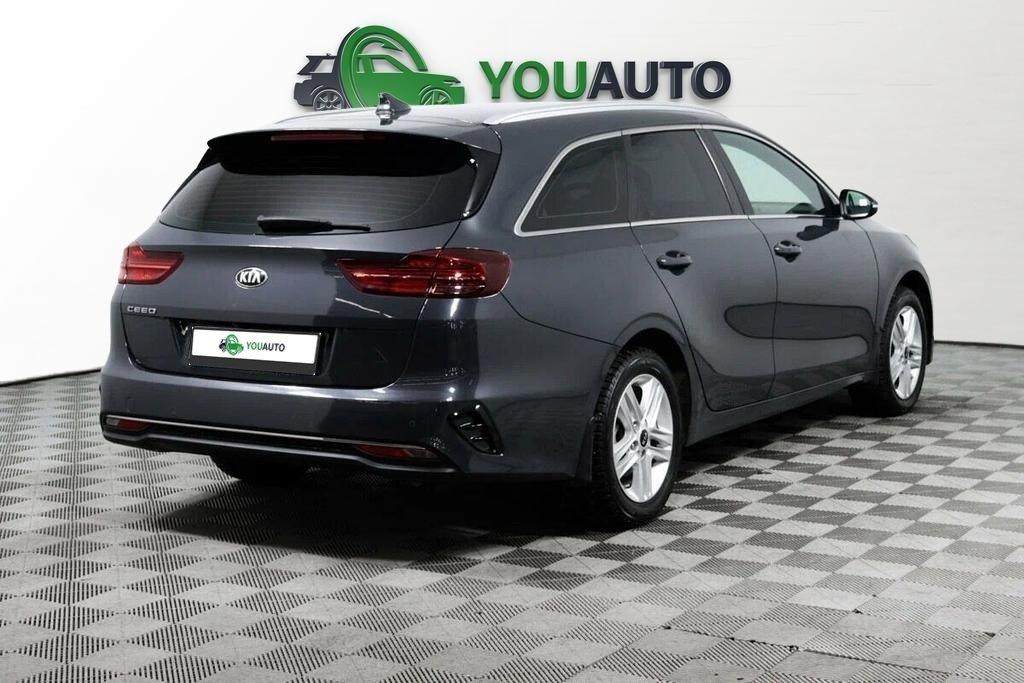 Kia Ceed 2019, черный