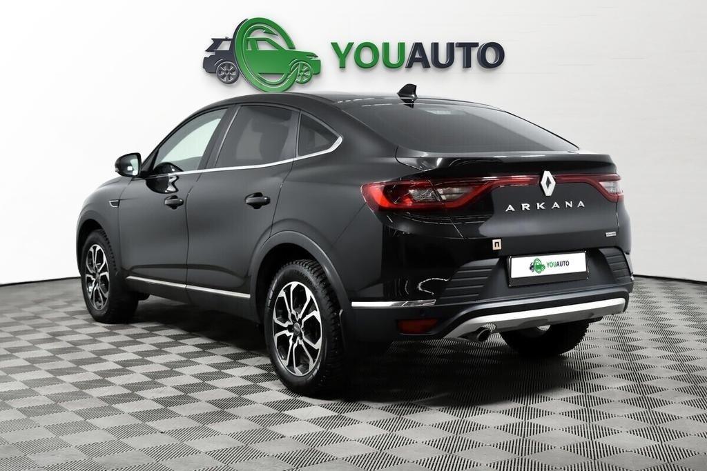 Renault Arkana 2021, черный
