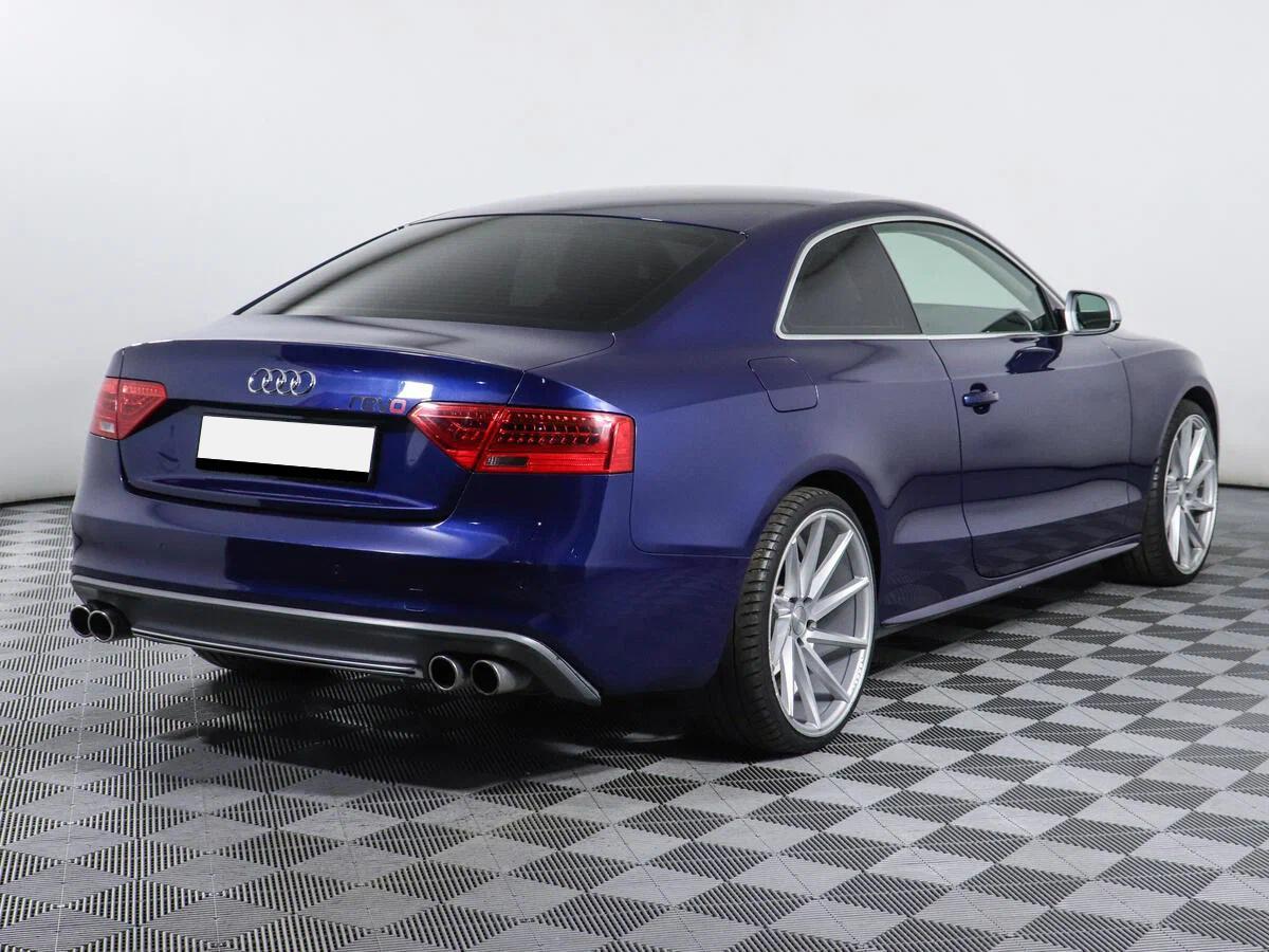 Audi A5 2015, синий