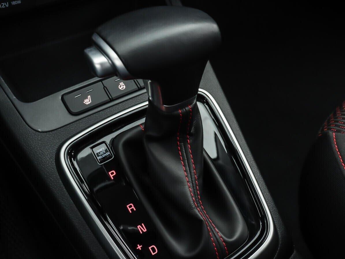 Kia Rio 2021, черный