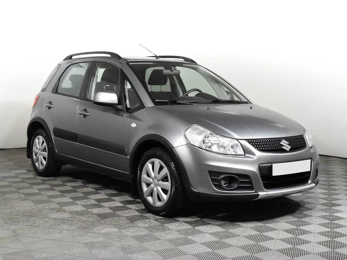 Suzuki SX4 2013, серый