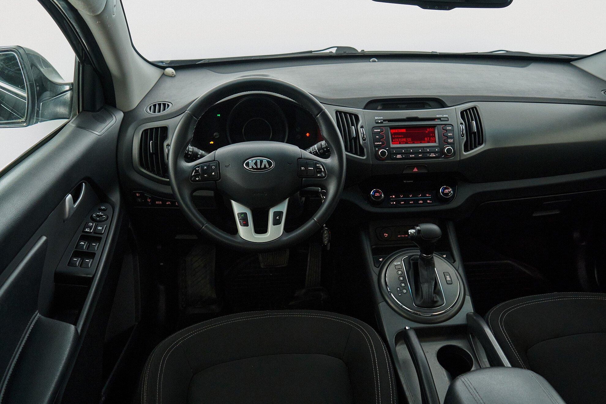 Kia Sportage 2013, черный