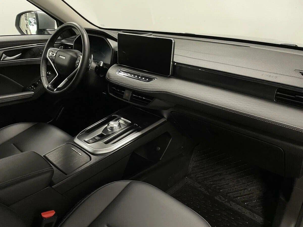 Haval Jolion 2021, серый