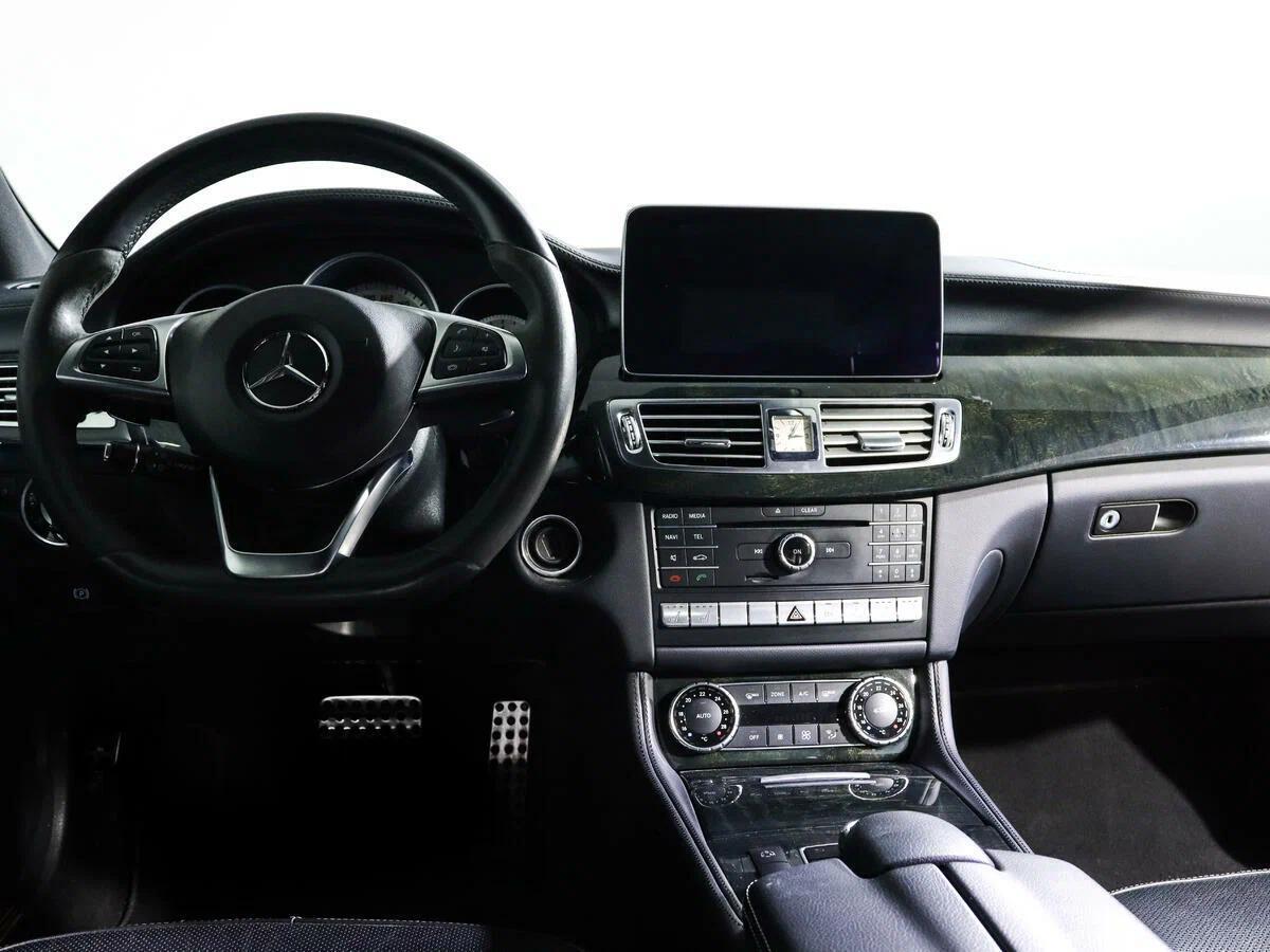 Mercedes-Benz CLS 2017, черный