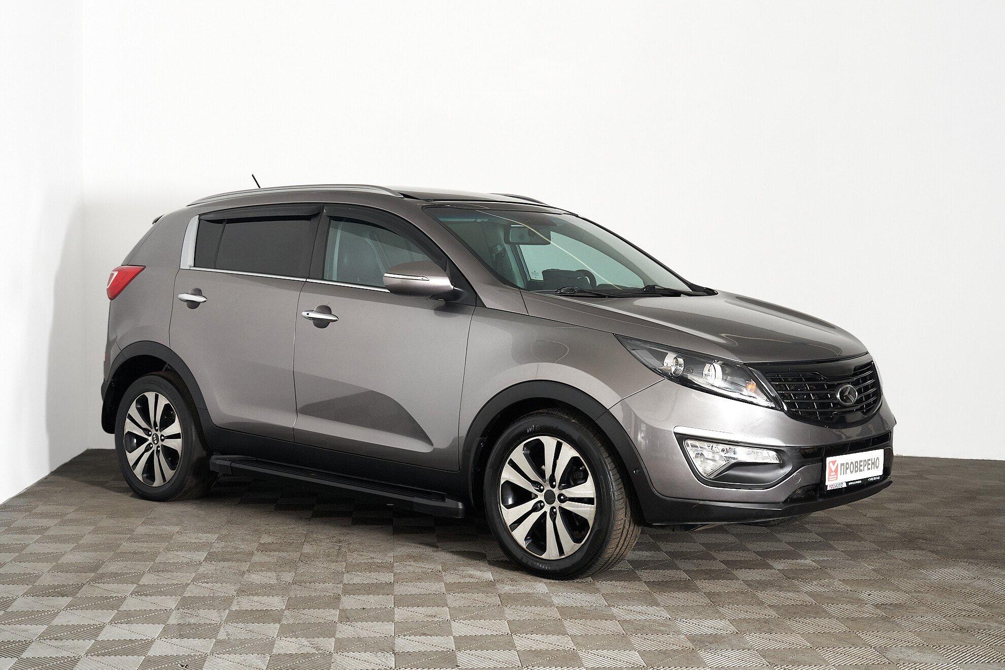 Kia Sportage 2011, серый