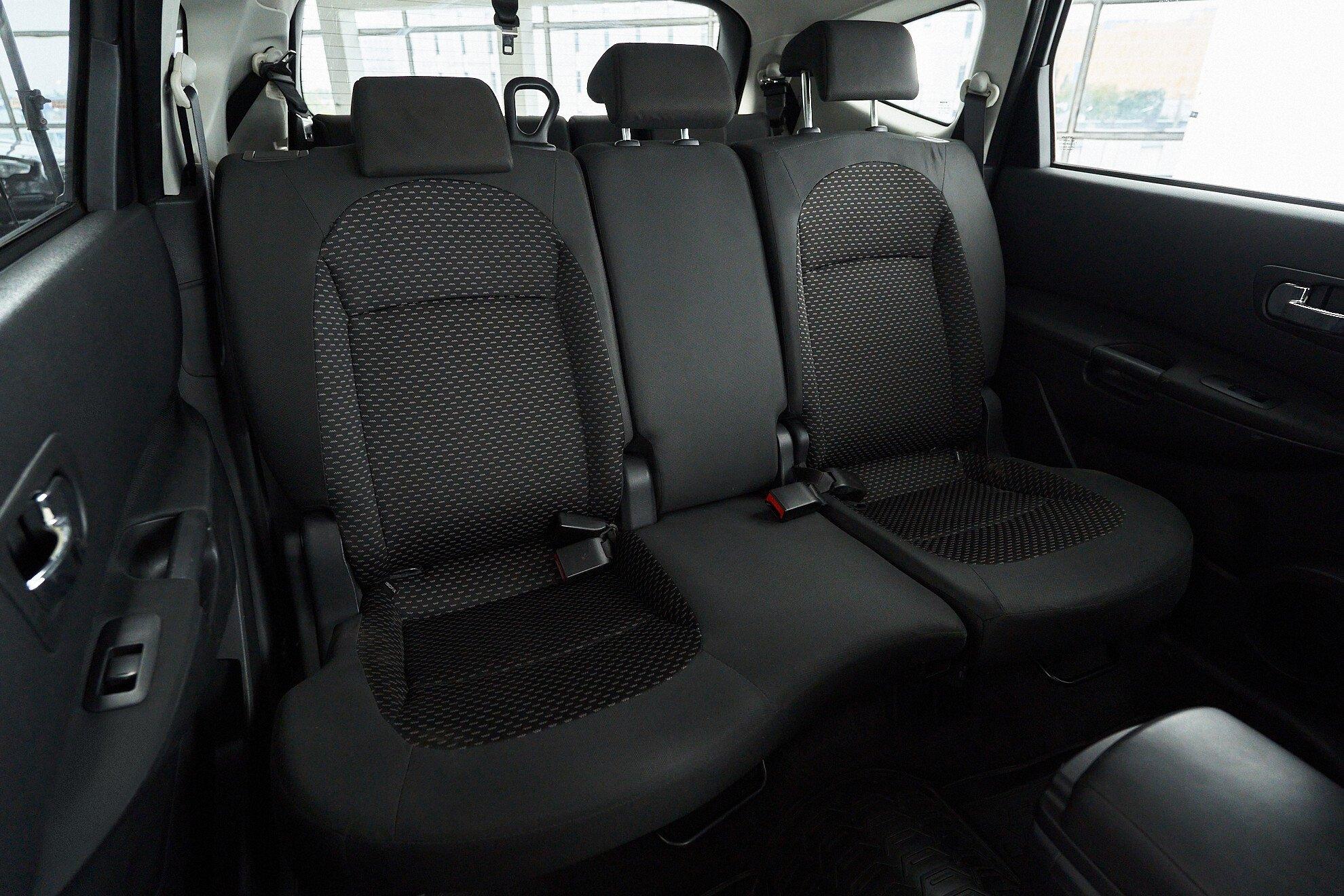 Nissan Qashqai+2 2009, черный