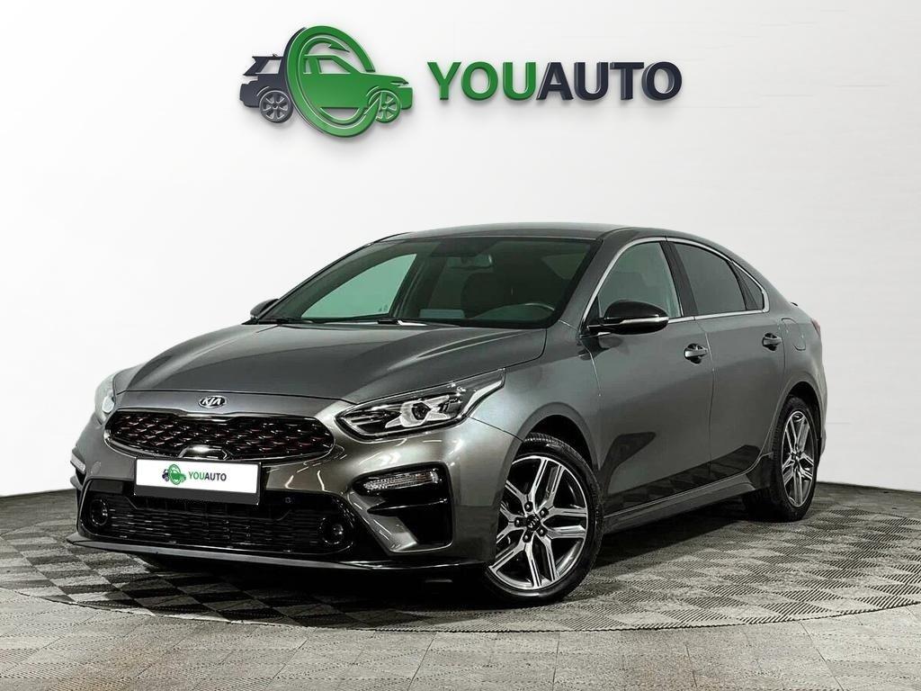 Kia Cerato 2020, серый