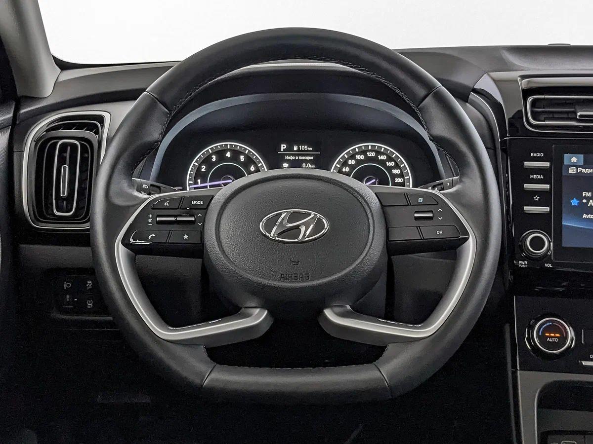 Hyundai Creta 2022, белый