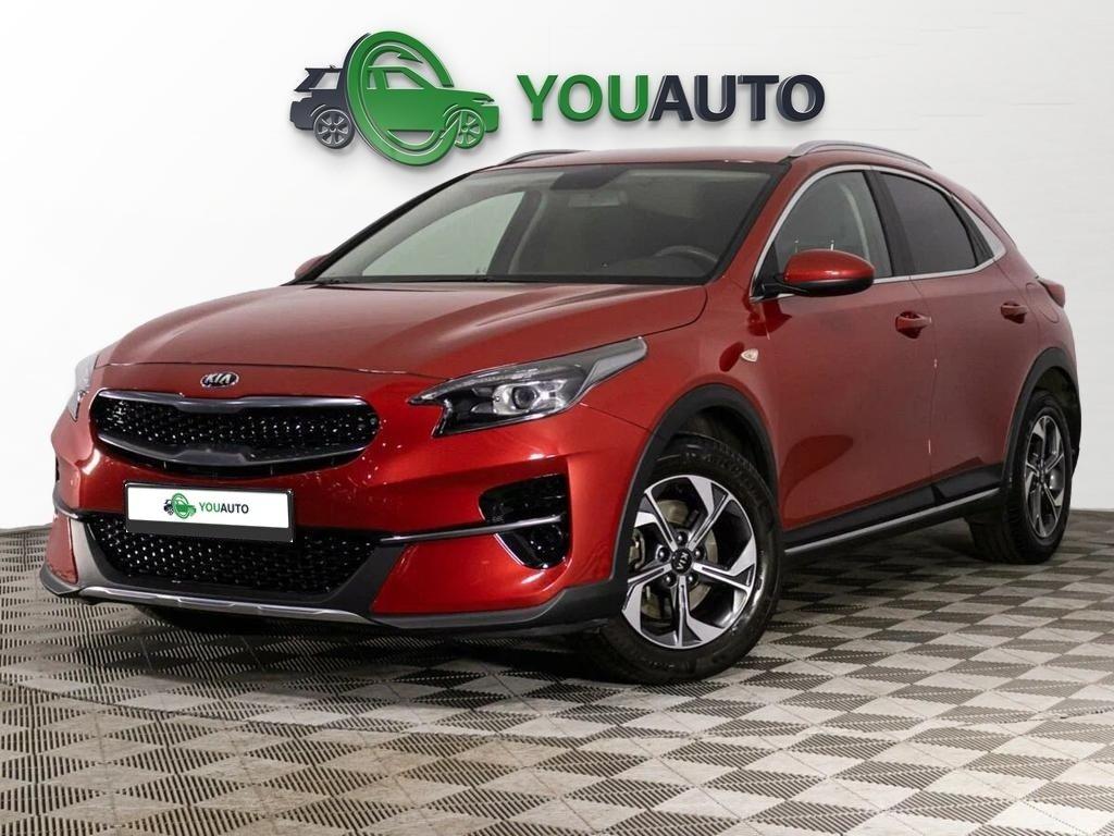 Kia XCeed 2020, красный