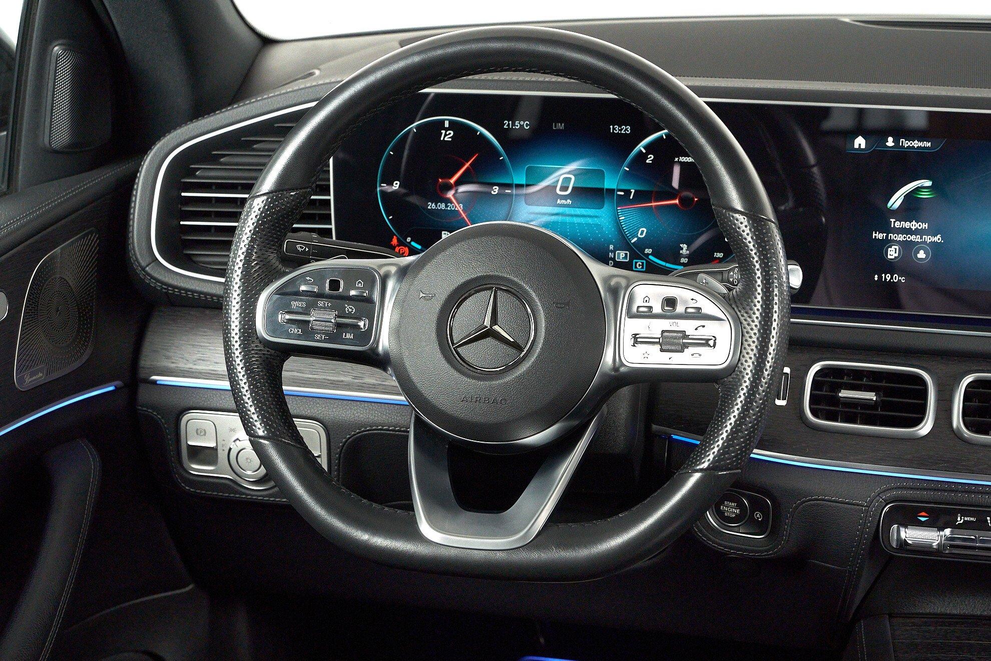 Mercedes-Benz GLE Coupe 2022, серый