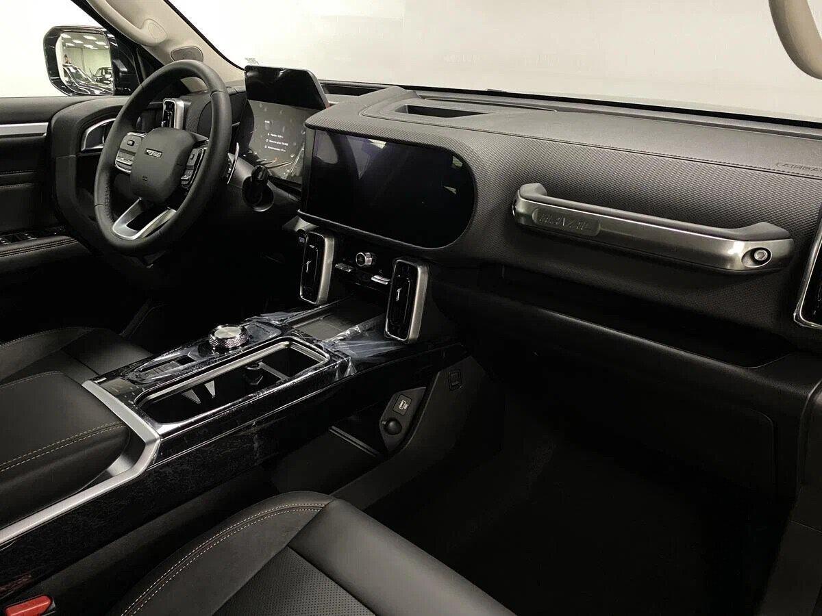 Haval Dargo 2023, черный