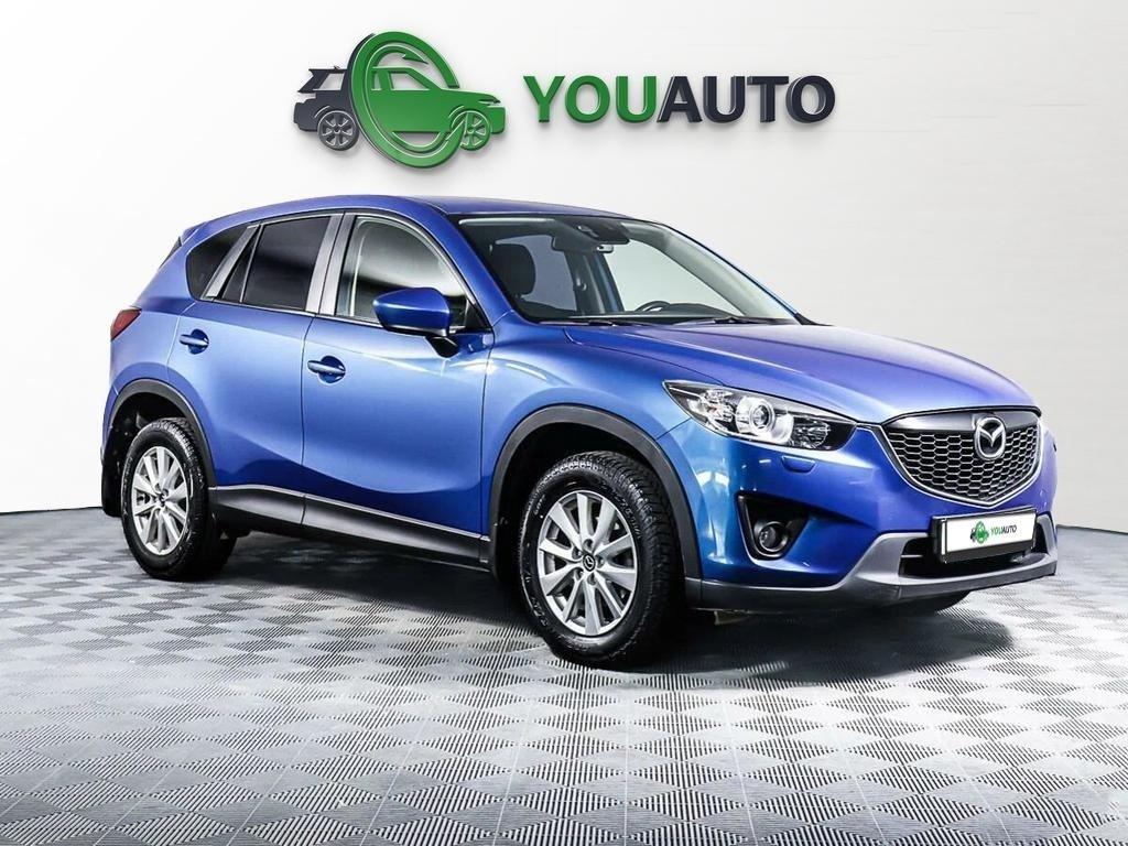 Mazda CX-5 2013, синий