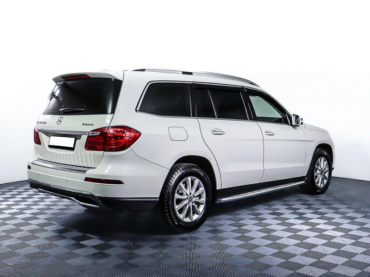 Mercedes-Benz GL-Класс 2015, белый