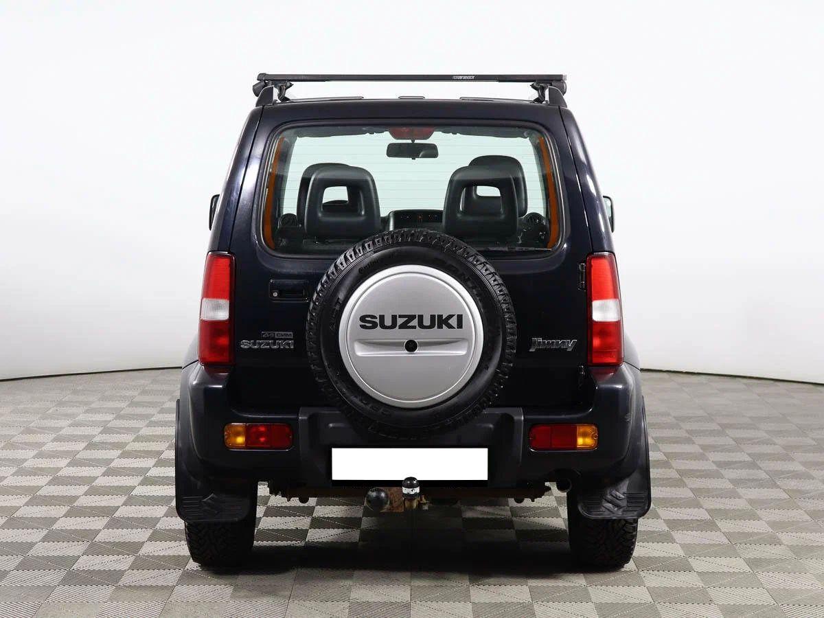 Suzuki Jimny 2010, черный
