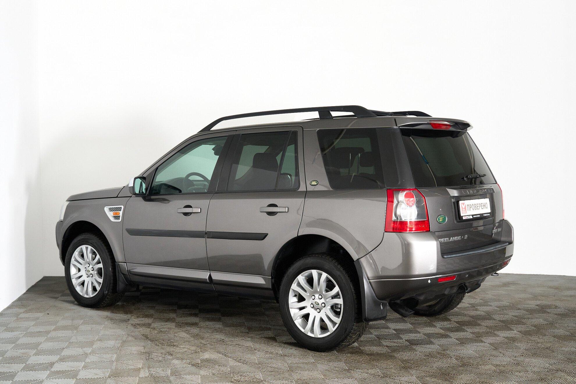 Land Rover Freelander 2009, серый
