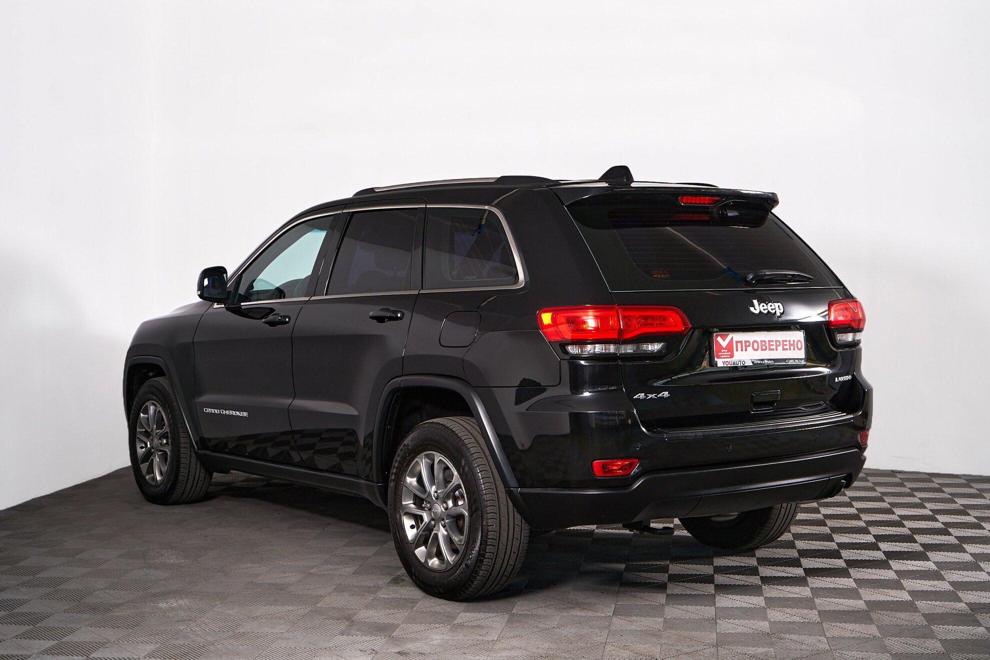 Jeep Grand Cherokee 2014, черный
