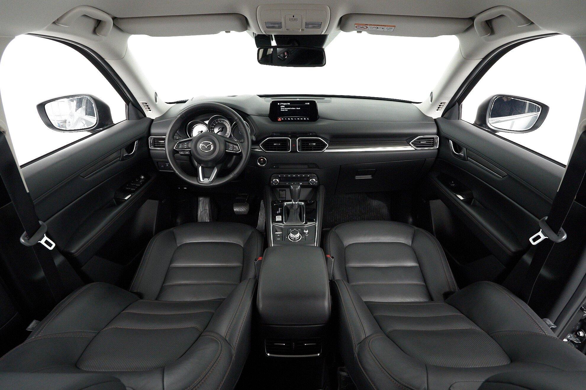 Mazda CX-5 2019, серый