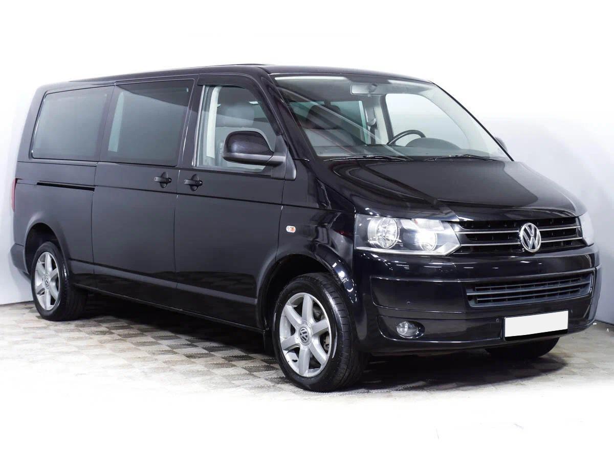 Volkswagen Caravelle 2012, черный