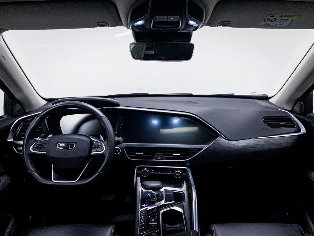 Geely Tugella 2021, белый