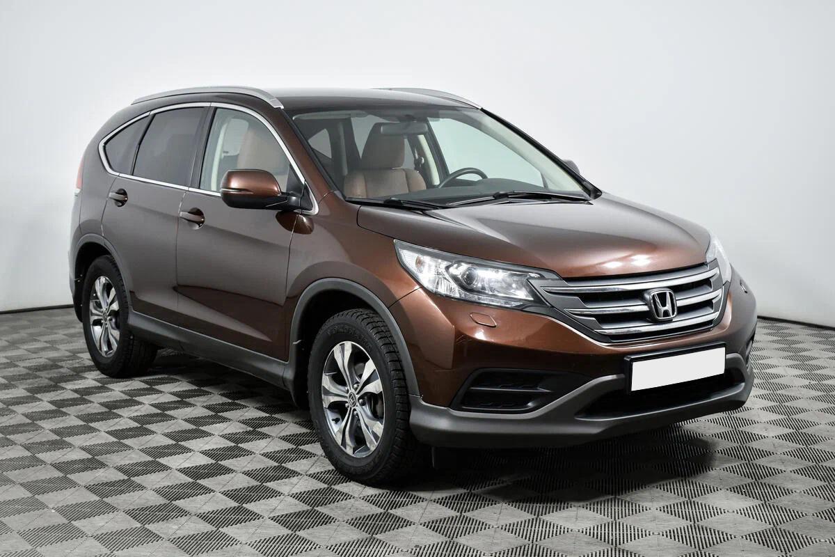 Honda CR-V 2013, коричневый