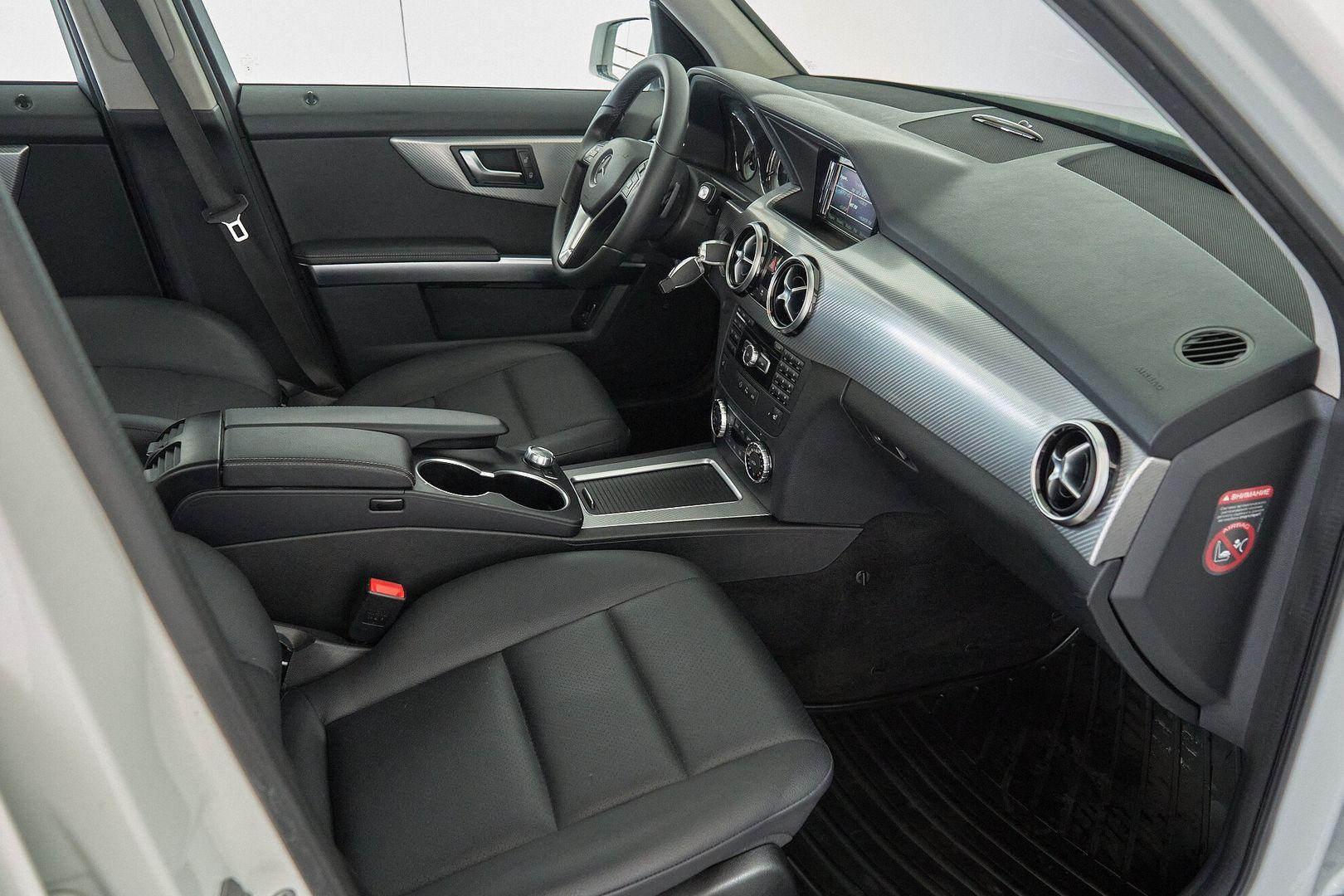 Mercedes-Benz GLK-Класс 2014, белый