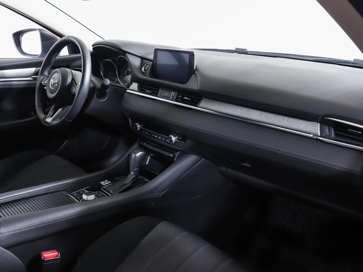 Mazda 6 2019, красный