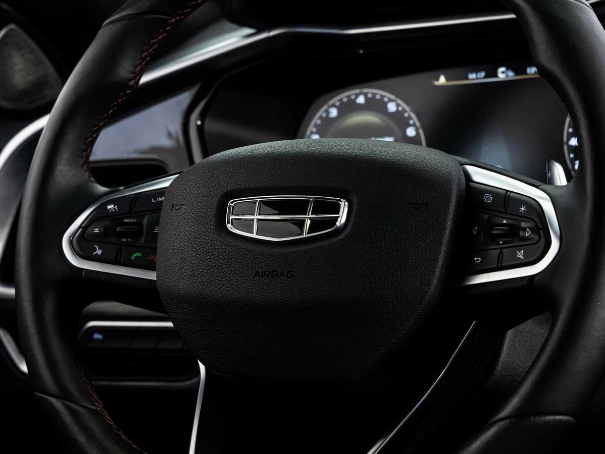 Geely Tugella 2024, серый