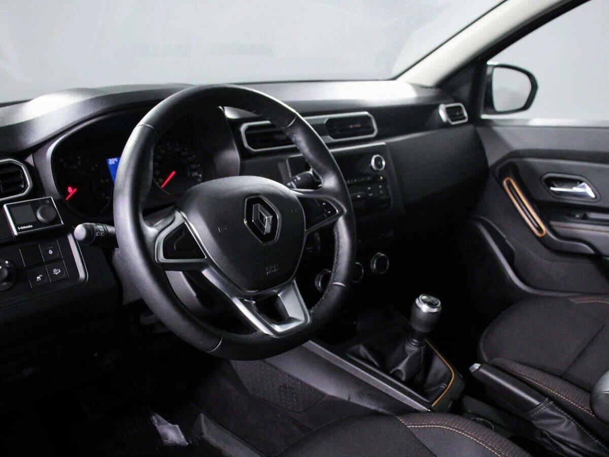 Renault Duster 2022, белый
