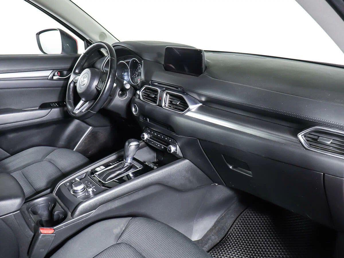 Mazda CX-5 2020, красный