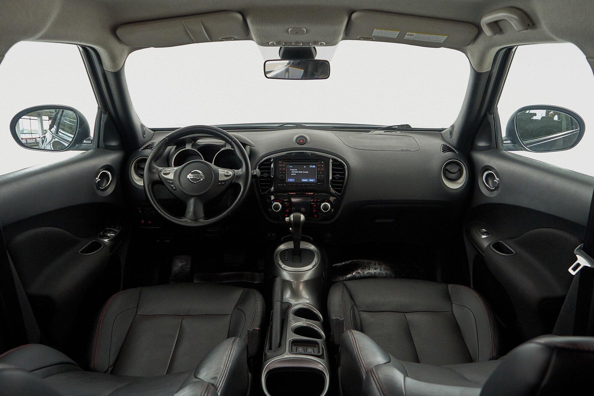 Nissan Juke 2013, синий
