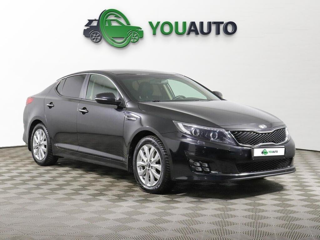 Kia Optima 2015, черный