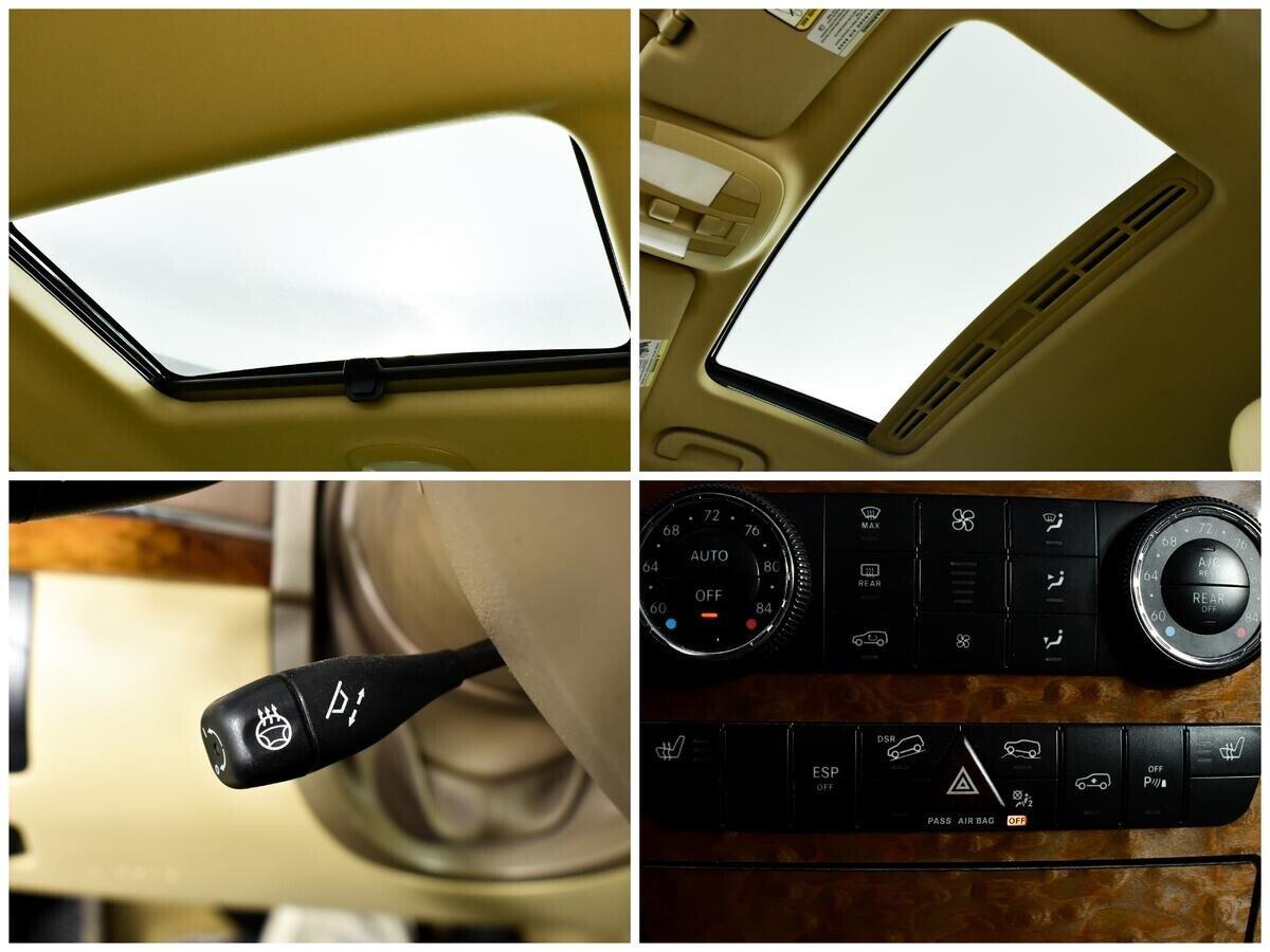 Mercedes-Benz GL-Класс 2008, белый