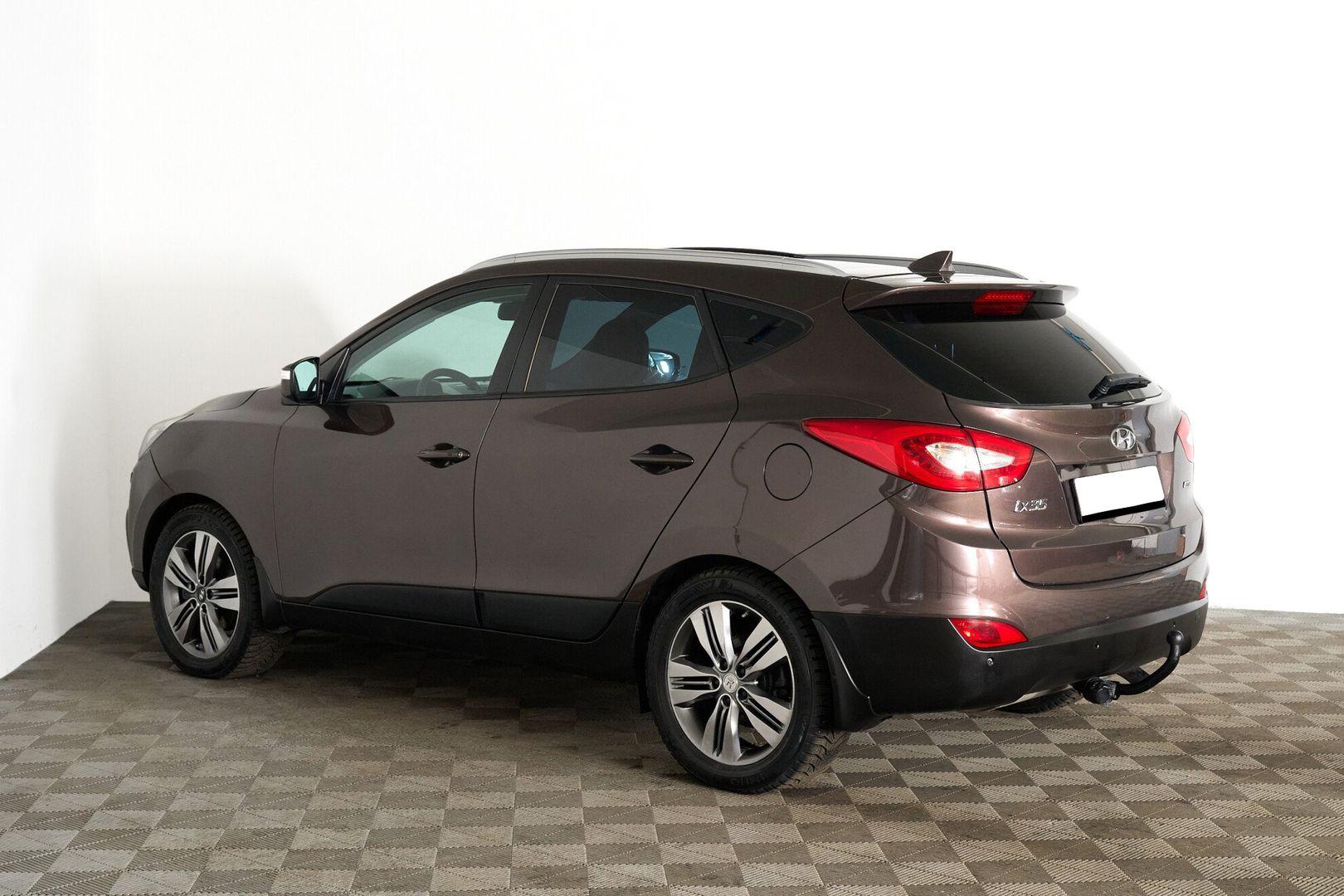 Hyundai ix35 2014, коричневый