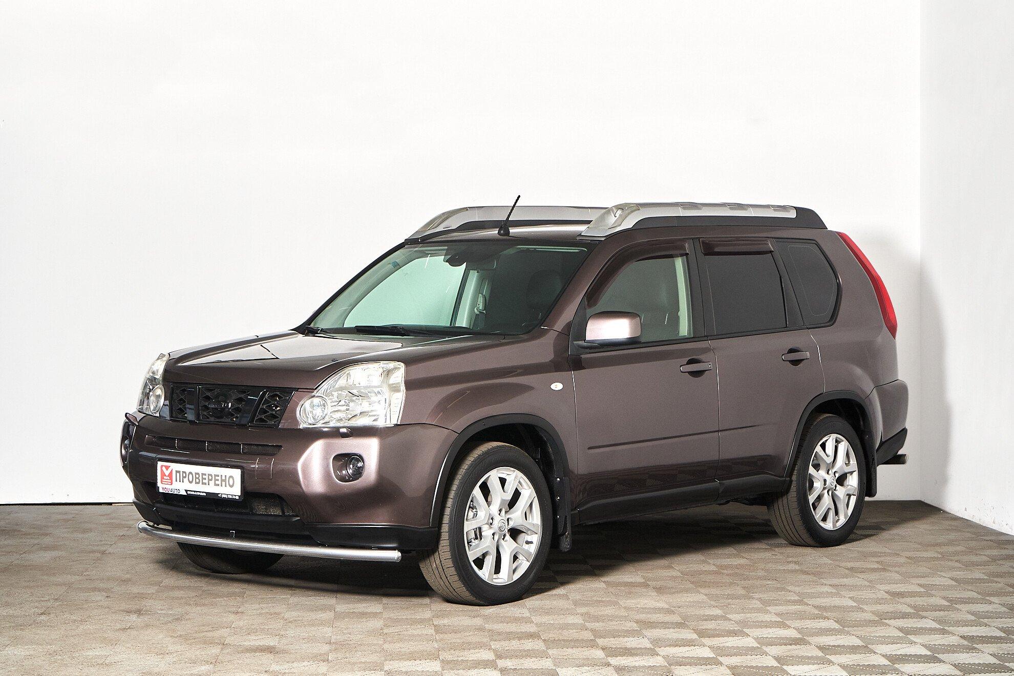 Nissan X-Trail 2010, серый