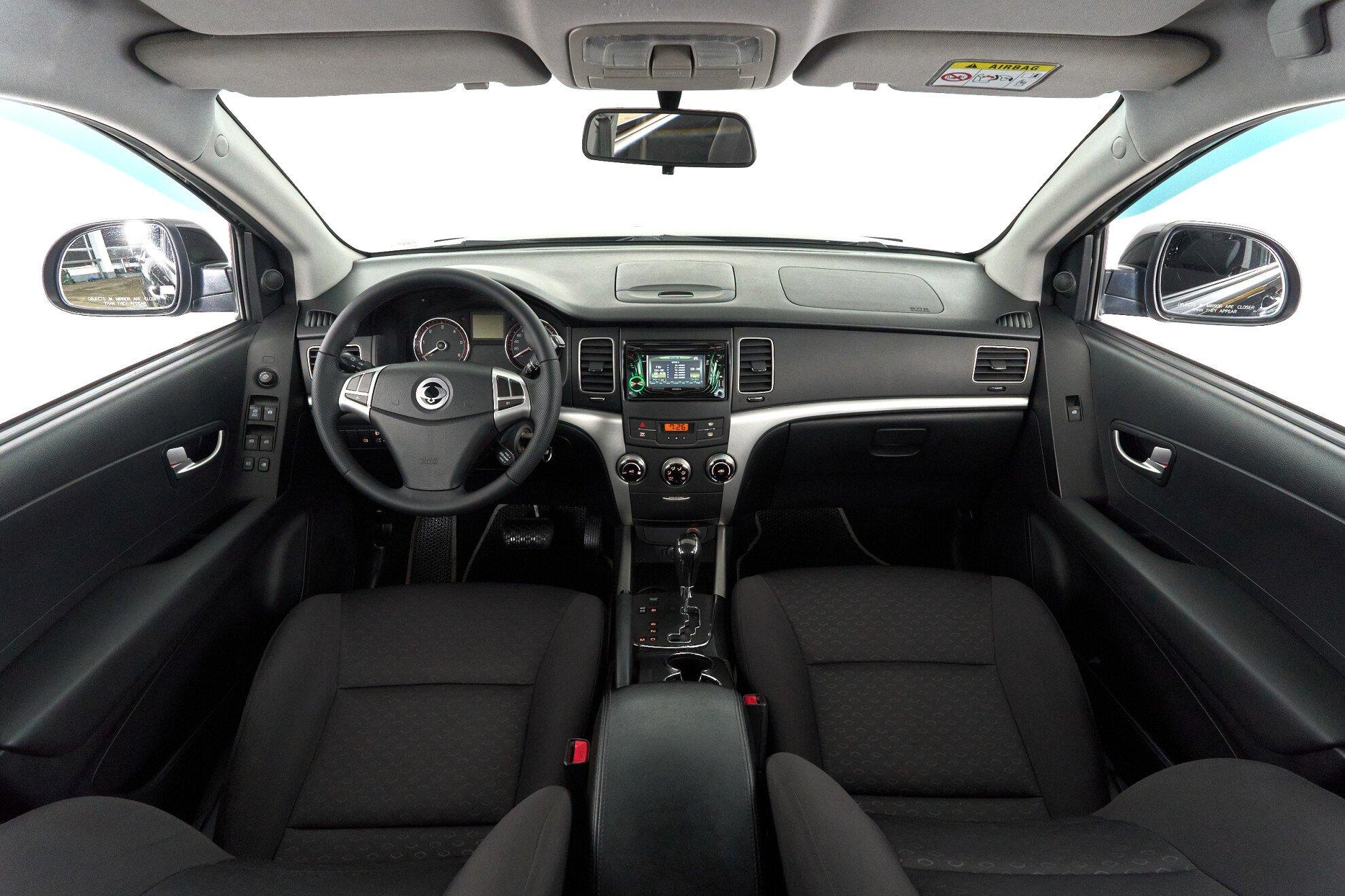 SsangYong Actyon 2013, черный