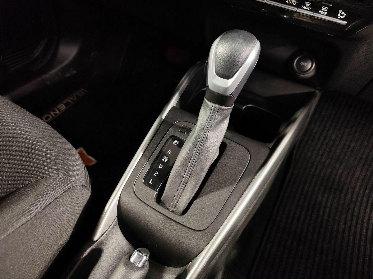 Suzuki Baleno 2022, синий
