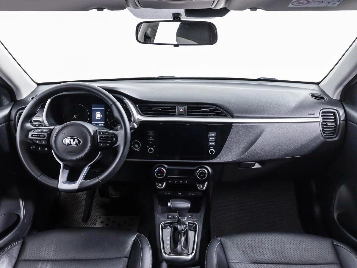 Kia Rio 2021, серебряный