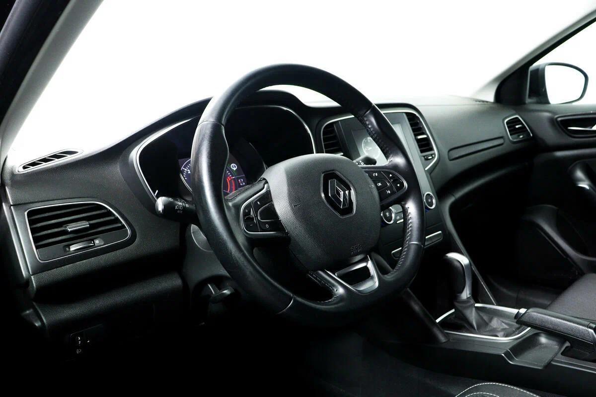 Renault Megane 2016, черный